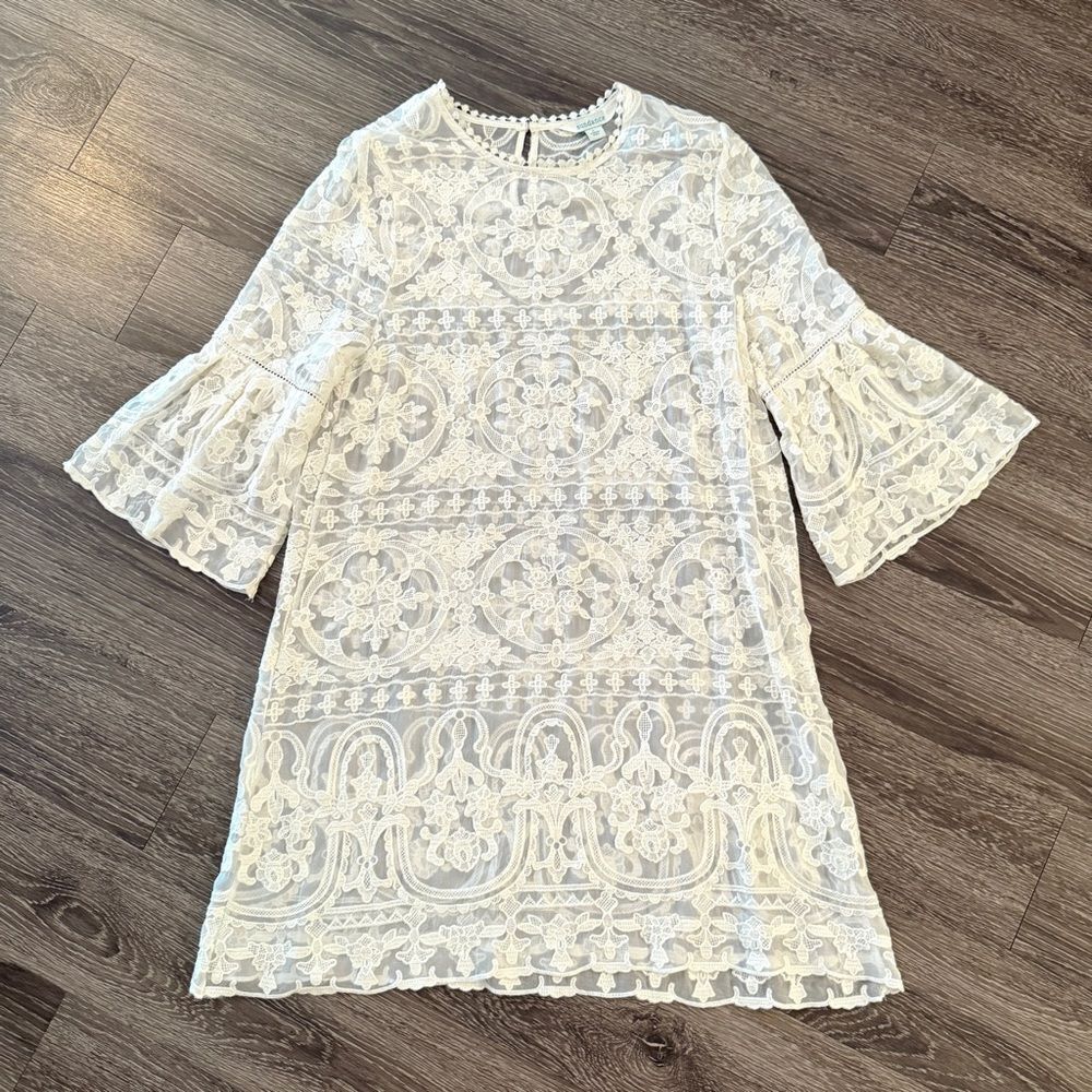 Sundance Ivory Lace Dress